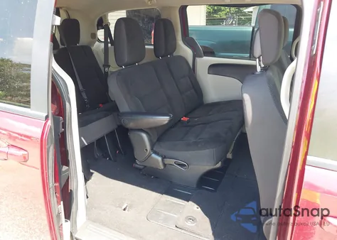 2018 Dodge Grand Caravan Se from USA, damaged, VIN 2C4RDGBG2JR170253